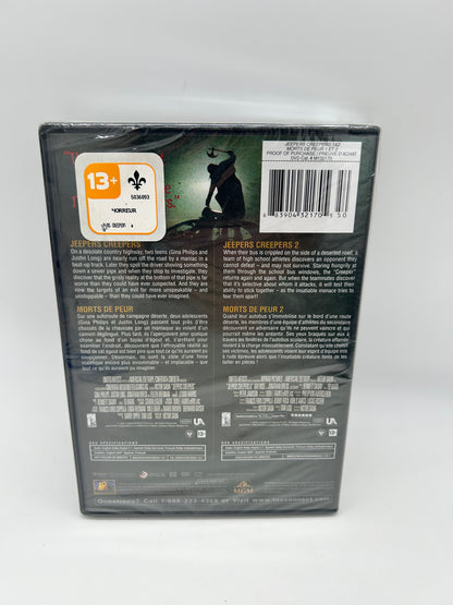 FiLM DVD | MORTS DE PEUR 1 ET 2 [JEEPERS CREEPERS 1&2]