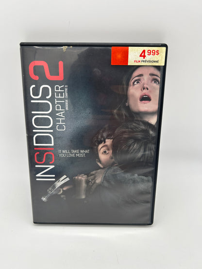 FiLM DVD | iNSiDiEUX CHAPiTRE 2 [iNSiDiOUS CHAPTER]
