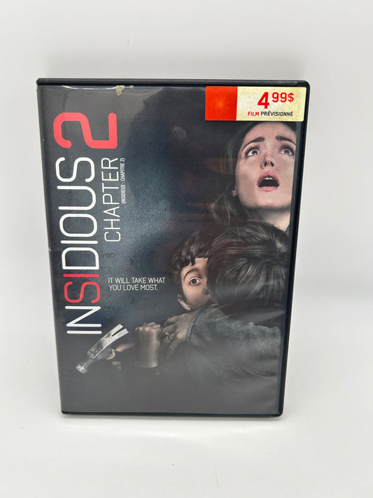 FiLM DVD | iNSiDiEUX CHAPiTRE 2 [iNSiDiOUS CHAPTER]
