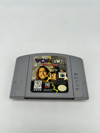 PiXEL-RETRO.COM : NINTENDO 64 (N64) WCW NWO WORLD TOUR