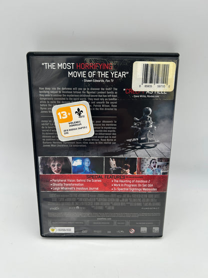 FiLM DVD | iNSiDiEUX CHAPiTRE 2 [iNSiDiOUS CHAPTER]
