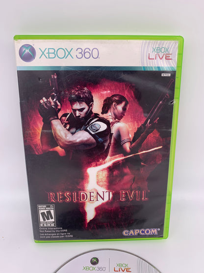 MiCROSOFT XBOX 360 | RESiDENT EViL 5