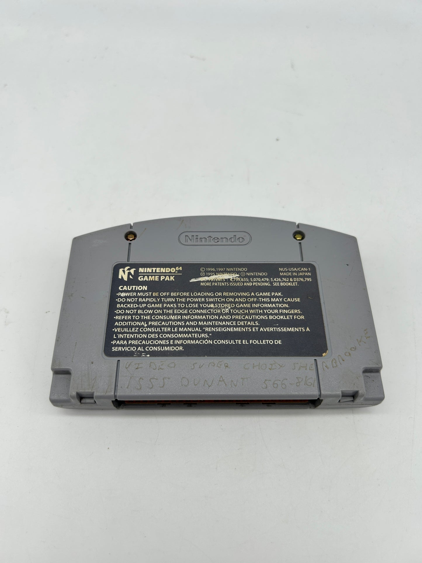 NiNTENDO 64 [N64] | WCW VS NWO WORLD TOUR