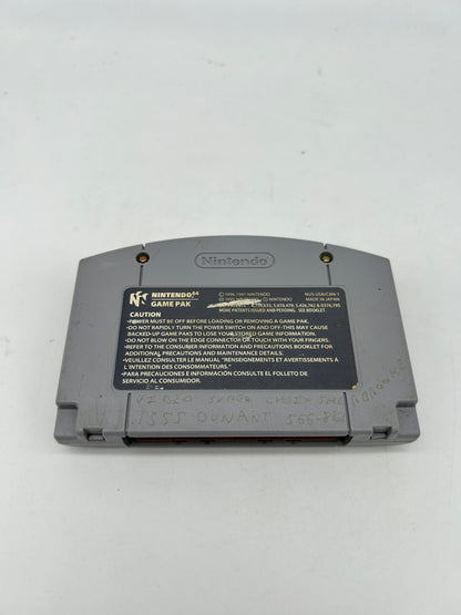 NiNTENDO 64 [N64] | WCW VS NWO WORLD TOUR