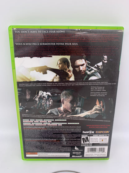 MiCROSOFT XBOX 360 | RESiDENT EViL 5