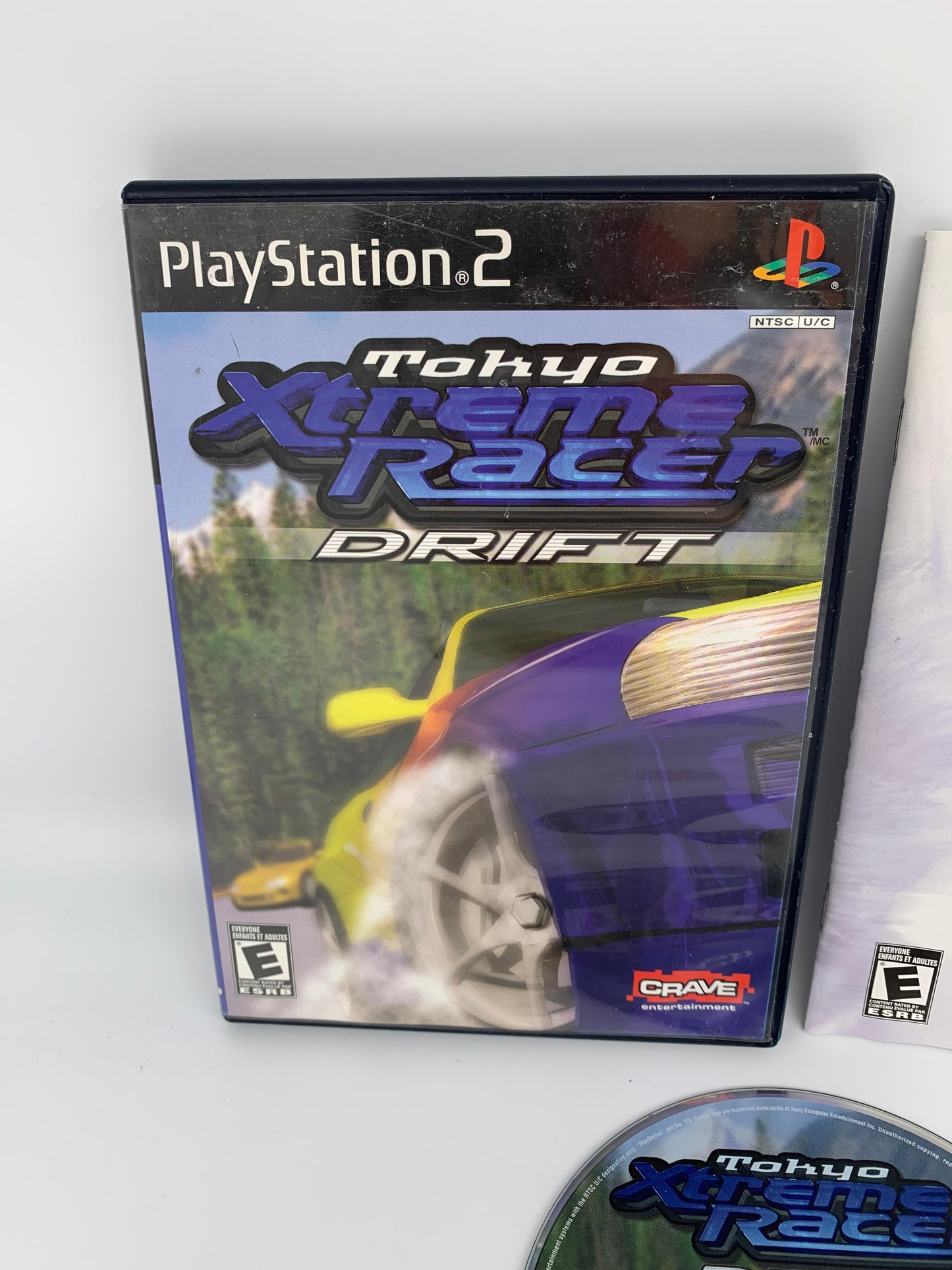 SONY PLAYSTATiON 2 [PS2] | TOKYO XTREME RACER DRiFT