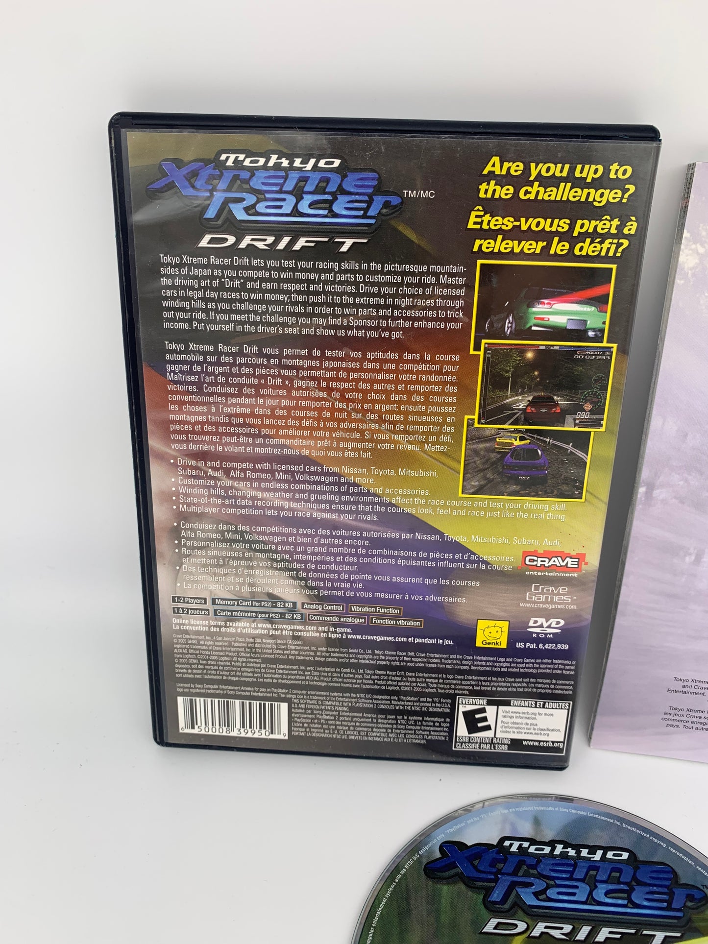 SONY PLAYSTATiON 2 [PS2] | TOKYO XTREME RACER DRiFT