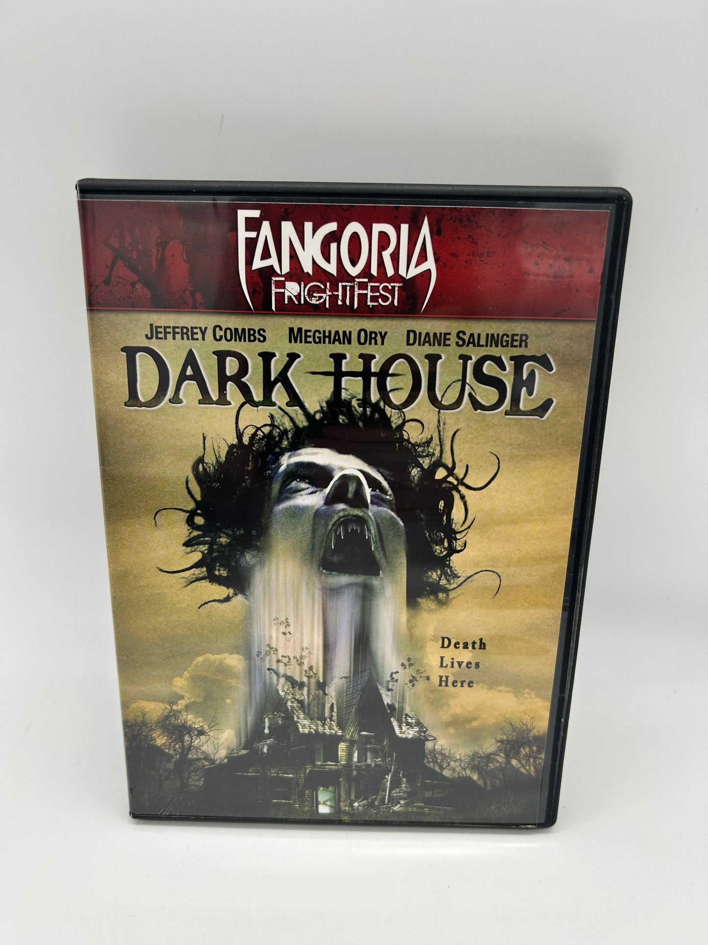 FiLM DVD | FANGORiA FRiGHTFEST DARK HOUSE
