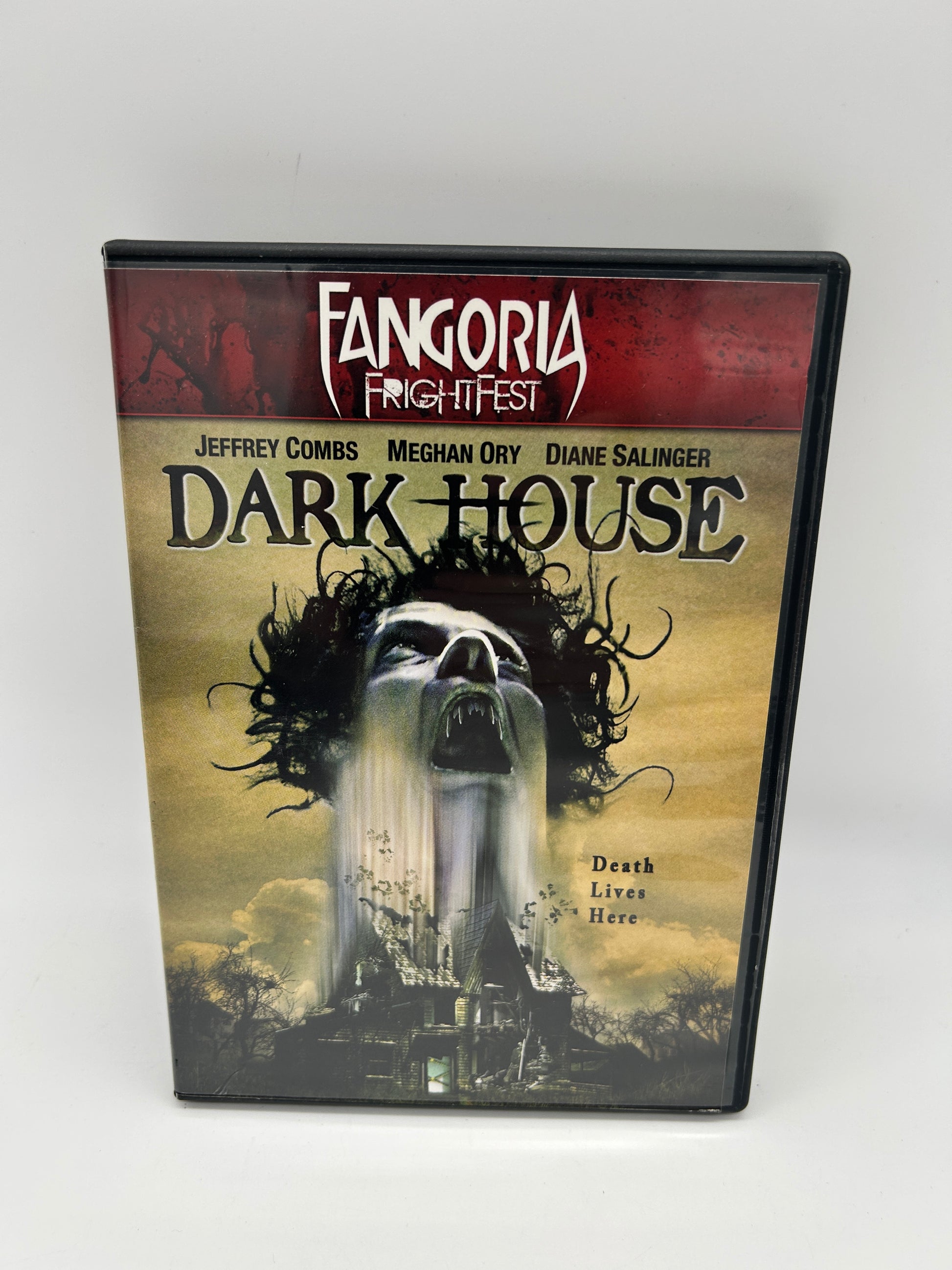 FiLM DVD | FANGORiA FRiGHTFEST DARK HOUSE