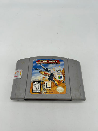 PiXEL-RETRO.COM : NINTENDO 64 (N64) GAME NTSC STAR WARS ROGUE SQUADRON