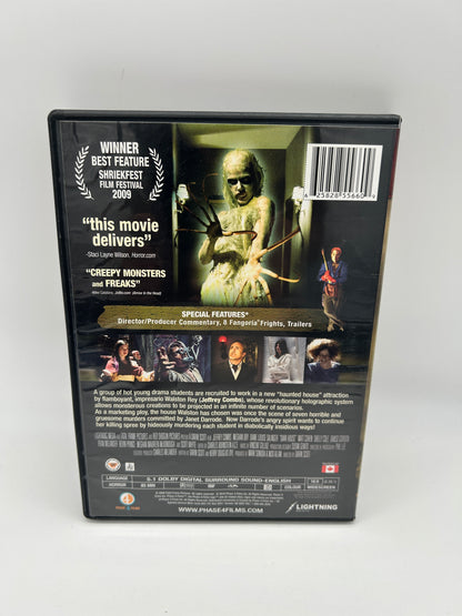 FiLM DVD | FANGORiA FRiGHTFEST DARK HOUSE