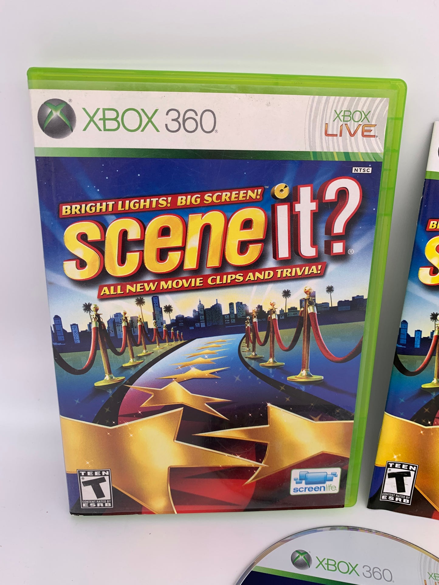 MiCROSOFT XBOX 360 | SCENE iT BRiGHT LiGHT BiG SCREEN ALL NEW MOViE CLiPS AND TRiViA