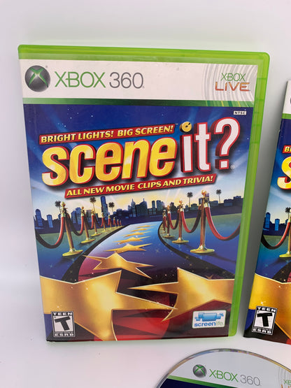 MiCROSOFT XBOX 360 | SCENE iT BRiGHT LiGHT BiG SCREEN ALL NEW MOViE CLiPS AND TRiViA