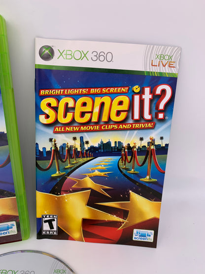 MiCROSOFT XBOX 360 | SCENE iT BRiGHT LiGHT BiG SCREEN ALL NEW MOViE CLiPS AND TRiViA