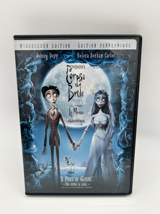 FiLM DVD | LA MARiEE CADAVERiQUE [CORPSE BRiDE]
