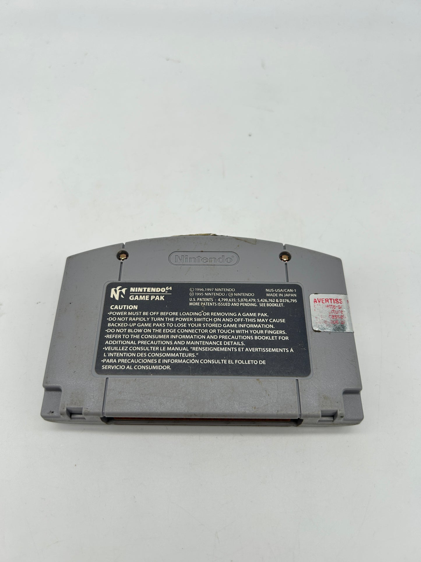 NiNTENDO 64 [N64] | STAR WARS ROGUE SQUADRON