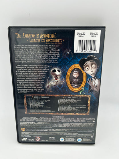 FiLM DVD | LA MARiEE CADAVERiQUE [CORPSE BRiDE]