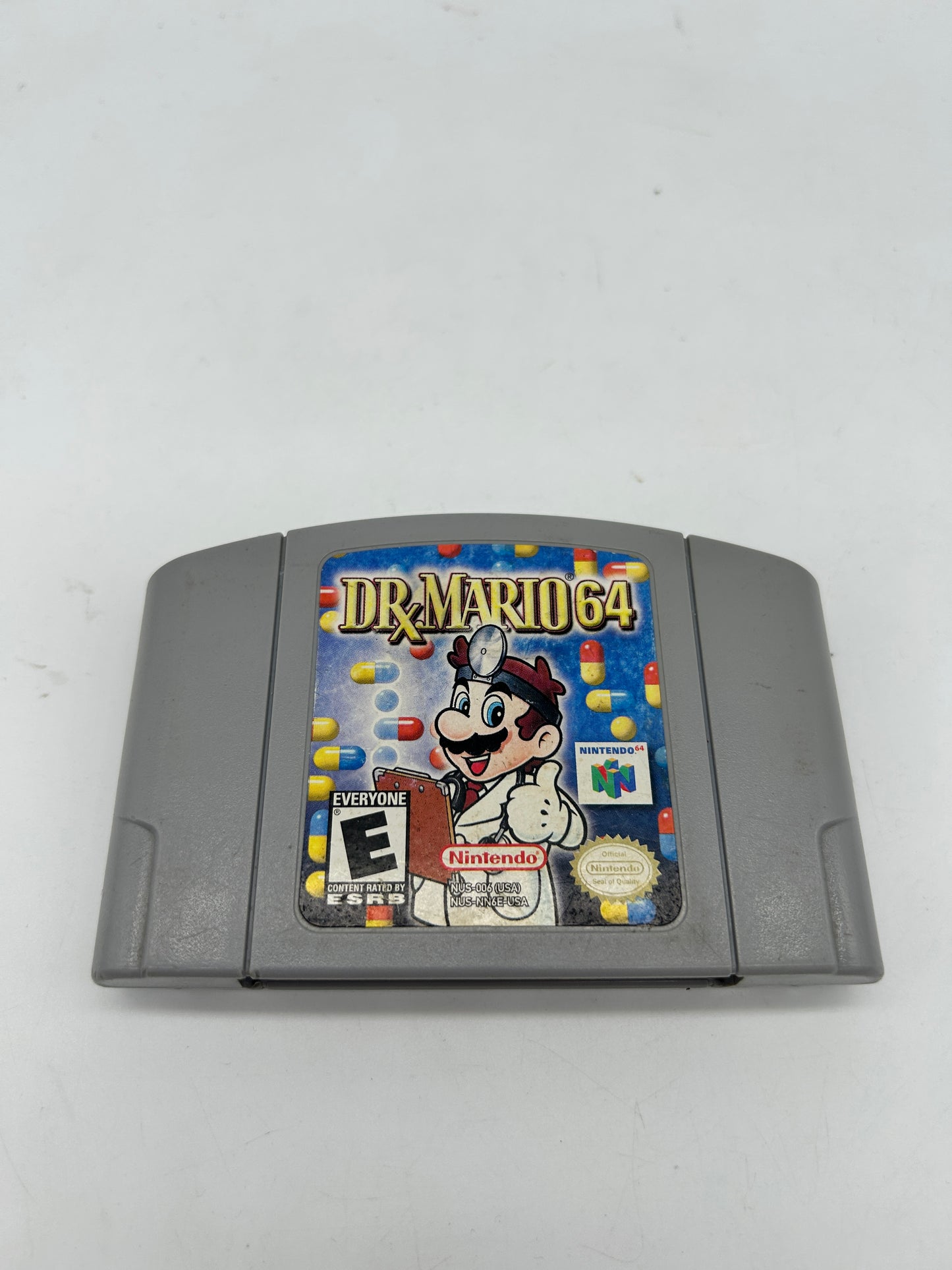PiXEL-RETRO.COM : NINTENDO 64 (N64) GAME NTSC DR. MARIO 64