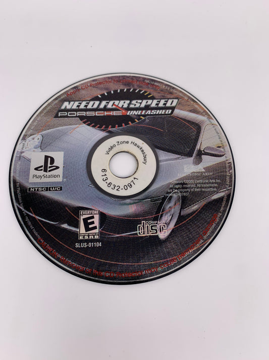 PiXEL-RETRO.COM : SONY PLAYSTATION 1 (PS1) COMPLET CIB BOX MANUAL GAME NTSC NEED FOR SPEED PORCHE UNLEASHED