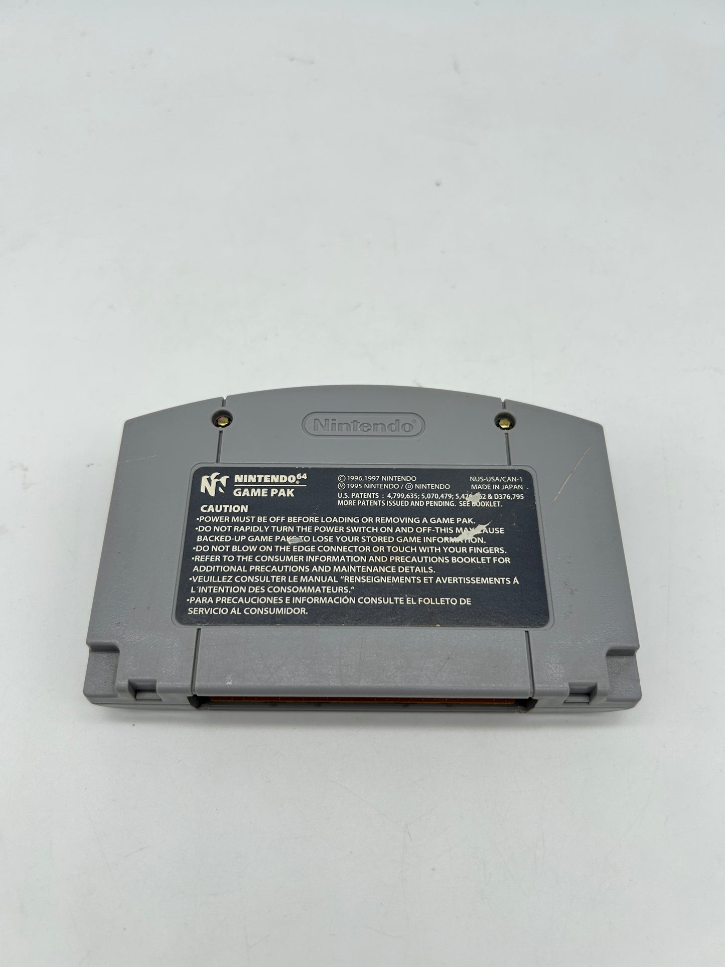 NINTENDO 64 [N64] | DR. MARIO 64