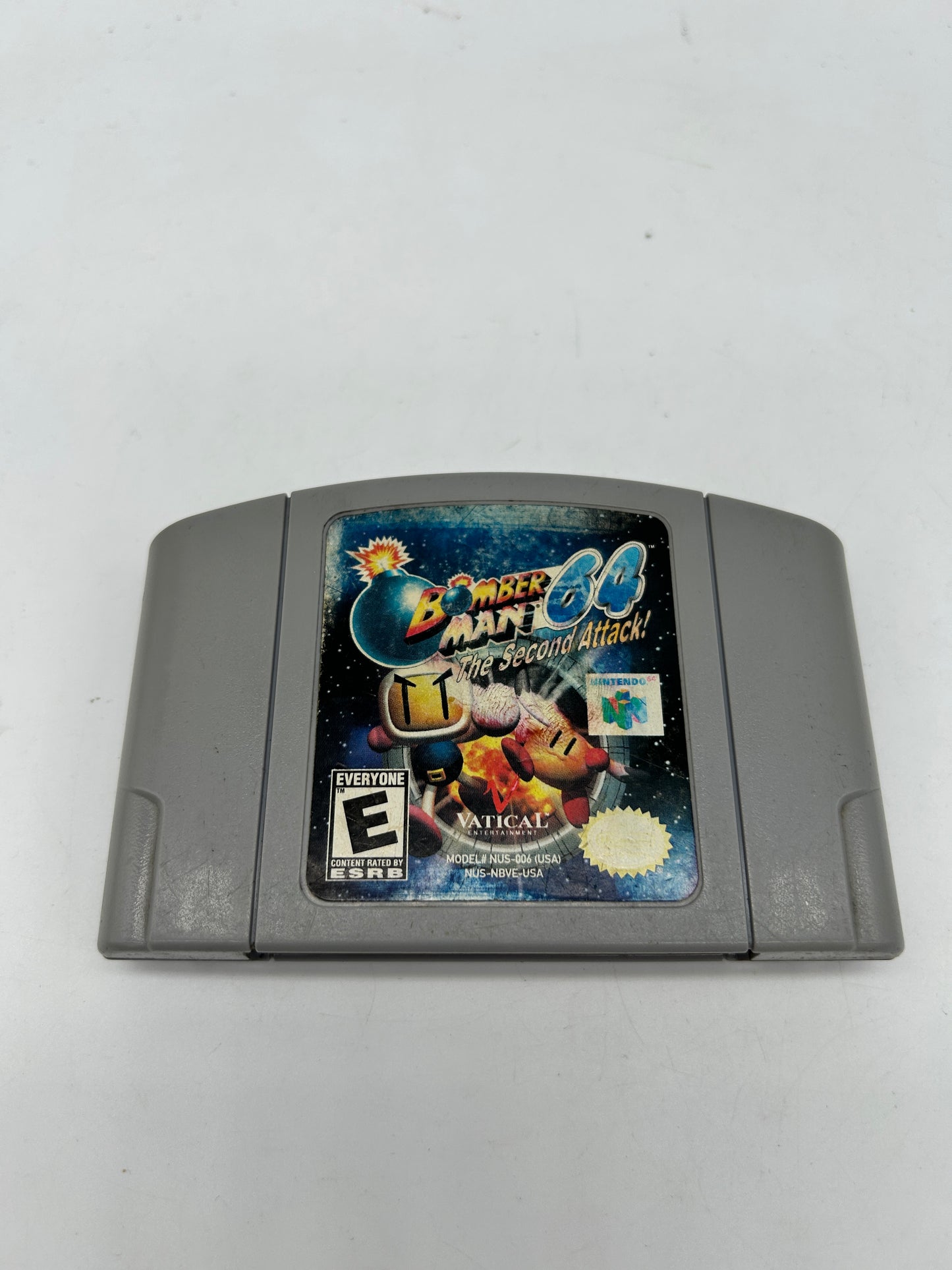 PiXEL-RETRO.COM : NINTENDO 64 (N64) GAME NTSC BOMBERMAN 64 THE SECOND ATTACK