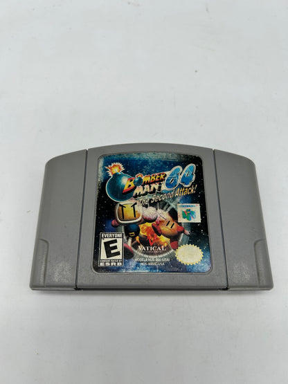 PiXEL-RETRO.COM : NINTENDO 64 (N64) GAME NTSC BOMBERMAN 64 THE SECOND ATTACK