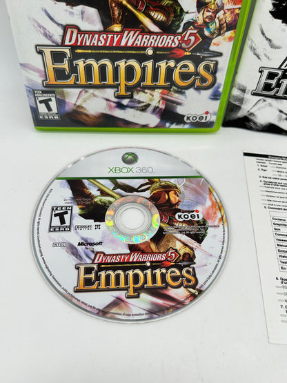 Microsoft XBOX 360 | DYNASTY WARRiORS 5 EMPiRES