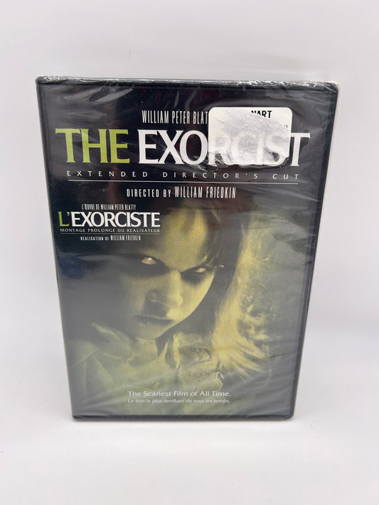 FiLM DVD | L'EXORCiSTE [THE EXORCiST] | EXTENDED DiRECTORS CUT]