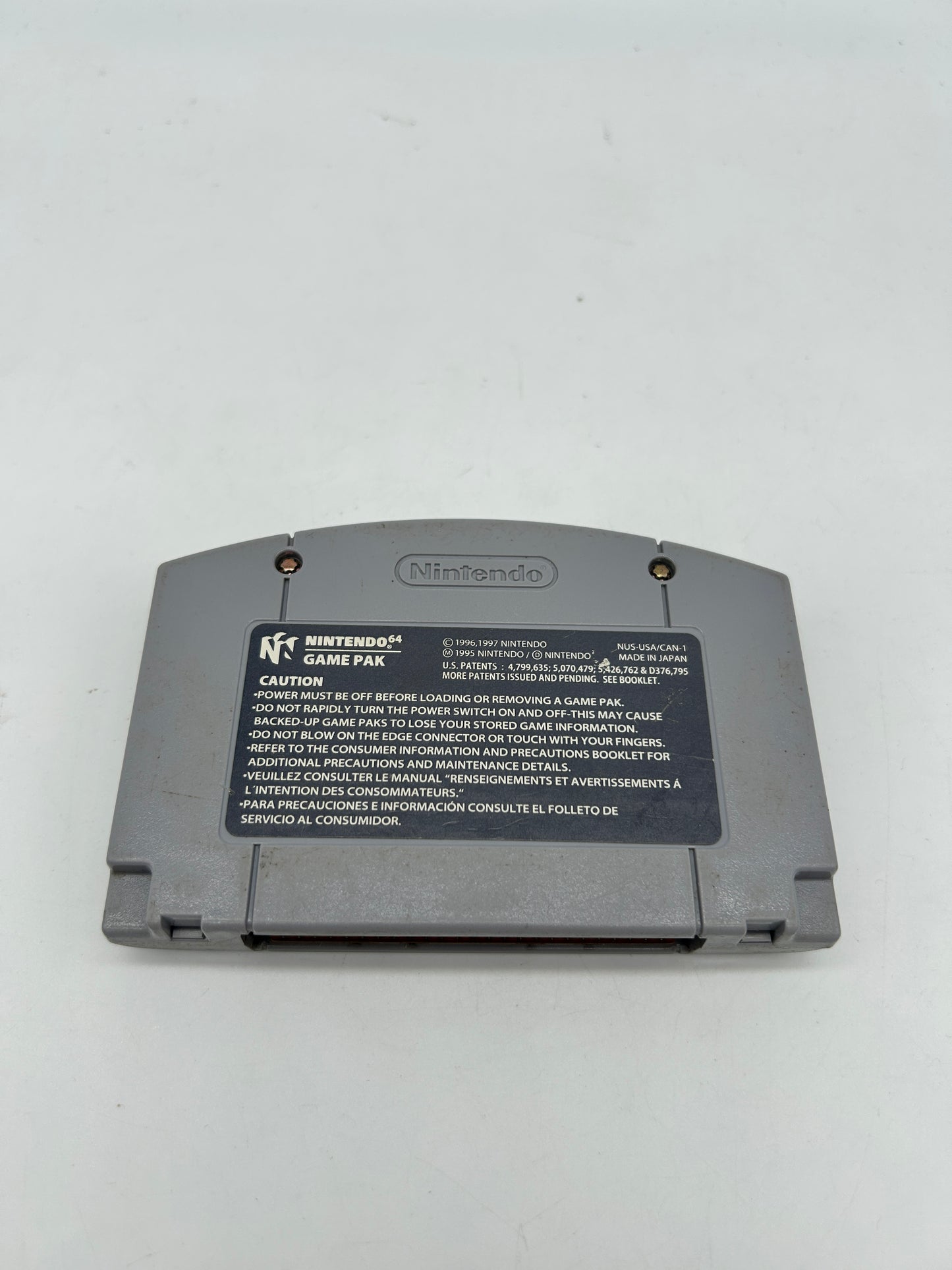 NINTENDO 64 [N64] | BOMBERMAN 64 THE SECOND ATTACK