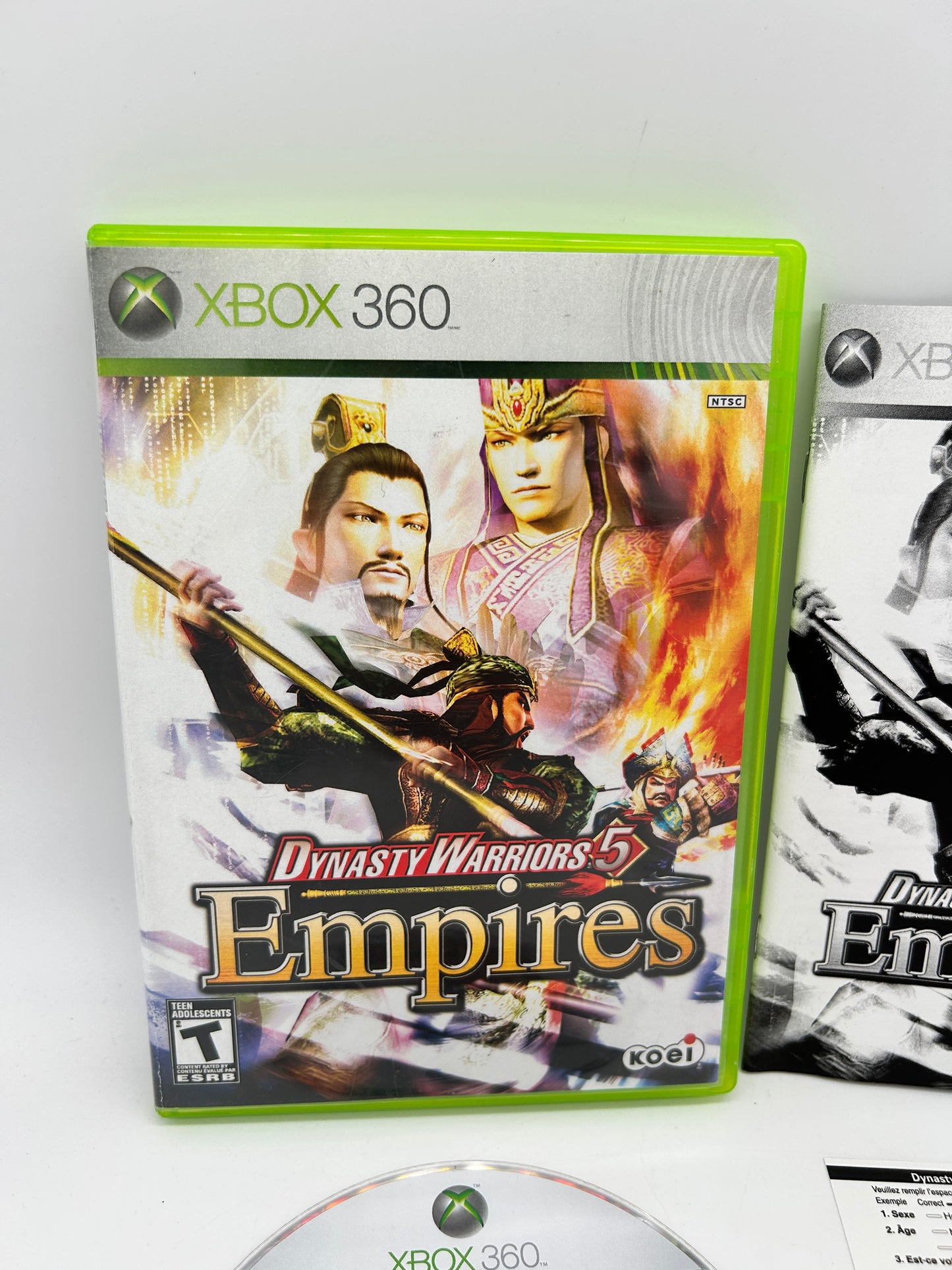 Microsoft XBOX 360 | DYNASTY WARRiORS 5 EMPiRES