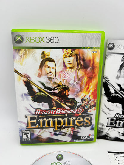 Microsoft XBOX 360 | DYNASTY WARRiORS 5 EMPiRES