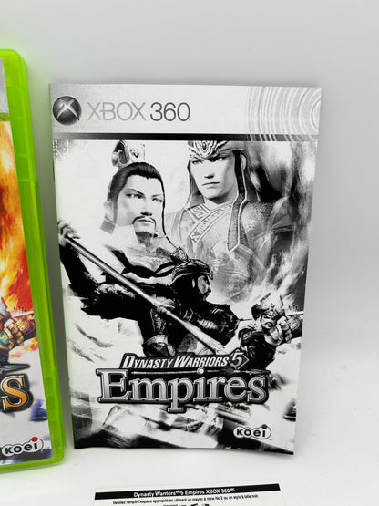 Microsoft XBOX 360 | DYNASTY WARRiORS 5 EMPiRES