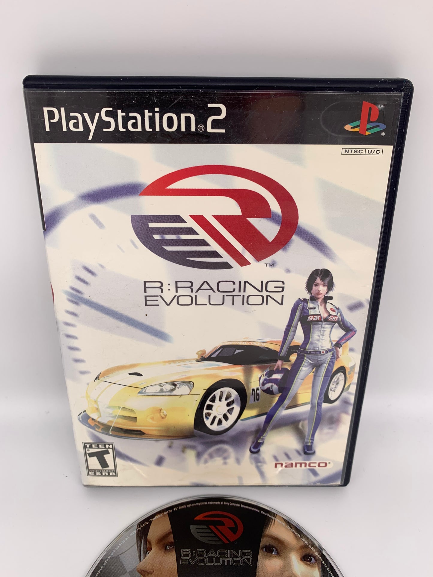 SONY PLAYSTATiON 2 [PS2] | R RACiNG EVOLUTiON