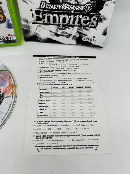 Microsoft XBOX 360 | DYNASTY WARRiORS 5 EMPiRES
