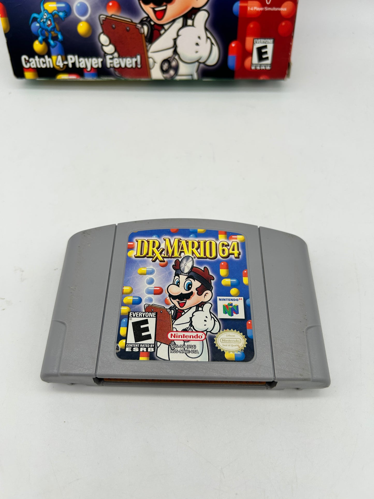NINTENDO 64 [N64] | DR. MARIO 64