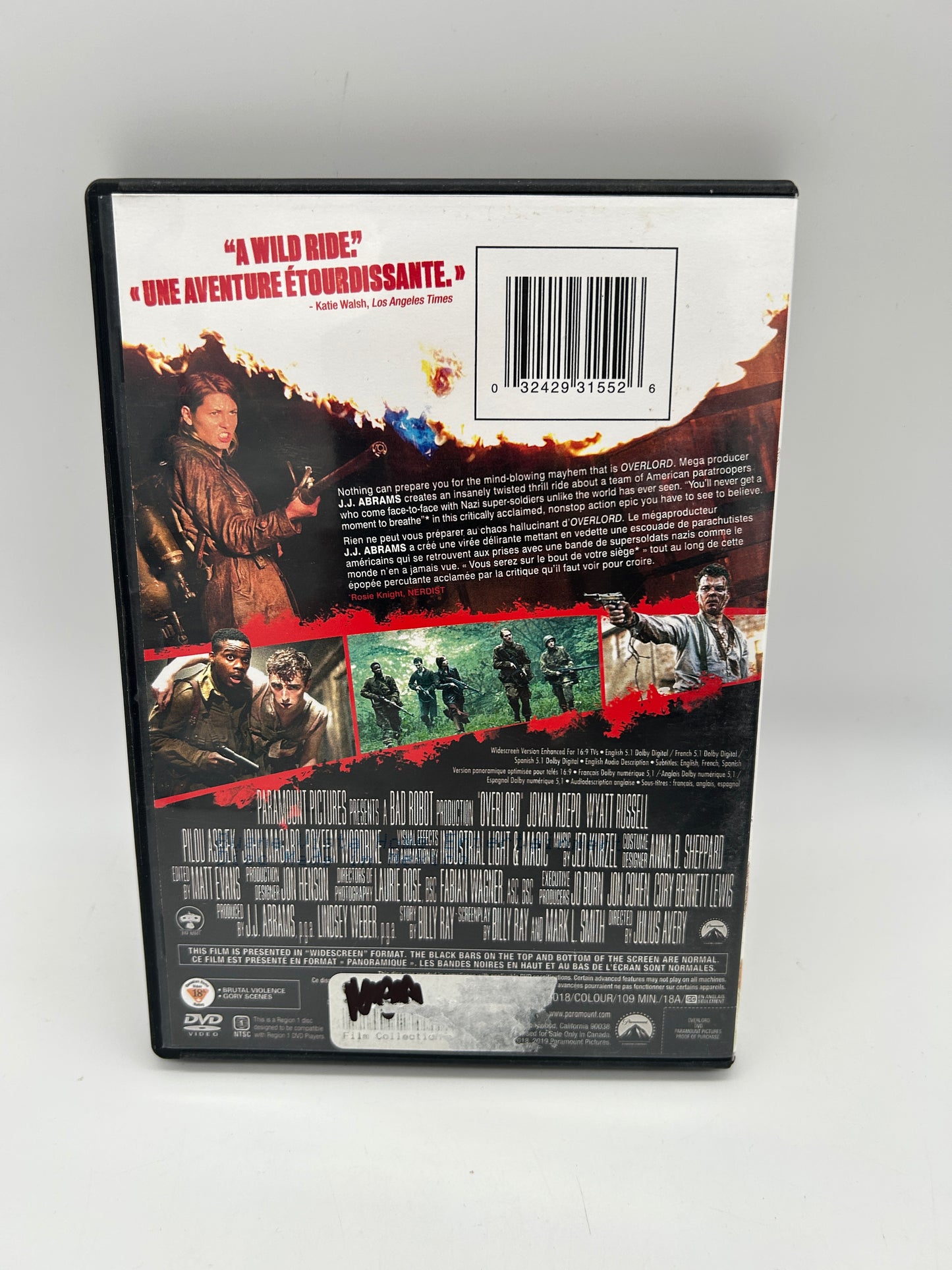 FiLM DVD | OVERLORD