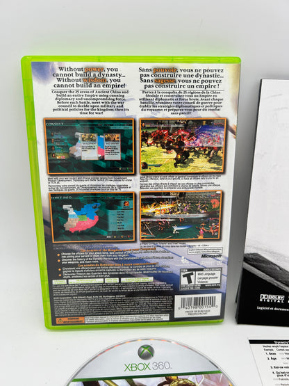 Microsoft XBOX 360 | DYNASTY WARRiORS 5 EMPiRES