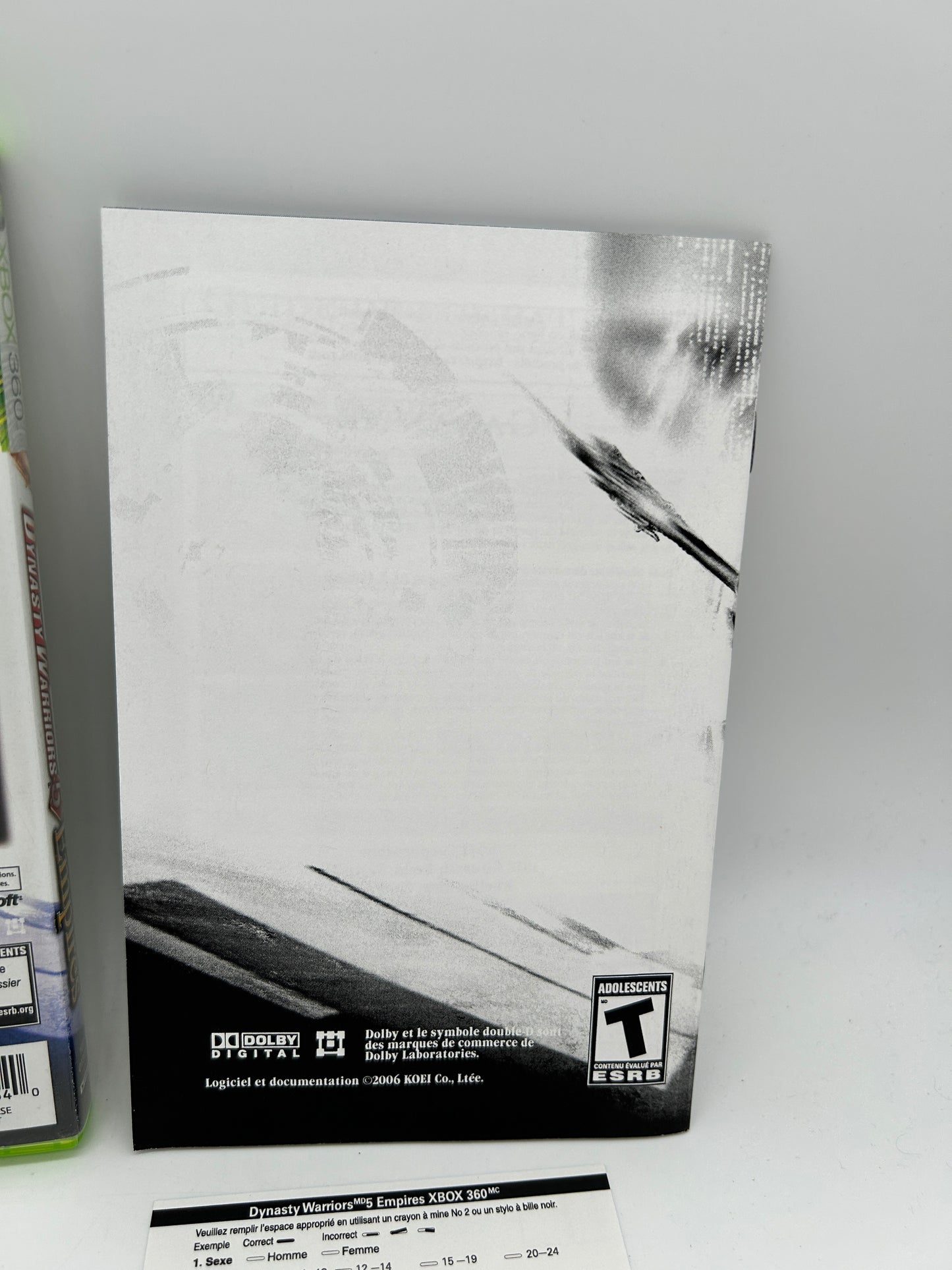 Microsoft XBOX 360 | DYNASTY WARRiORS 5 EMPiRES