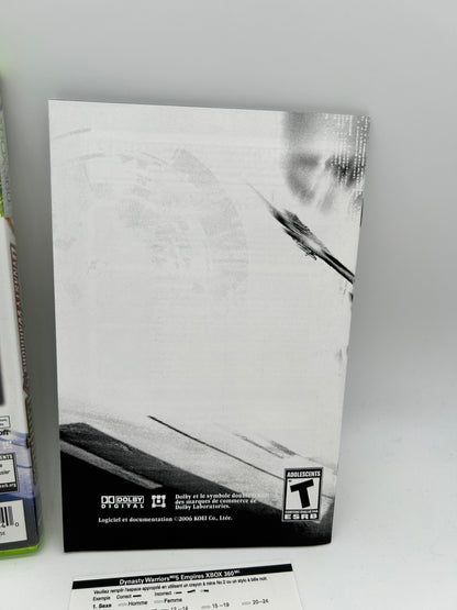 Microsoft XBOX 360 | DYNASTY WARRiORS 5 EMPiRES