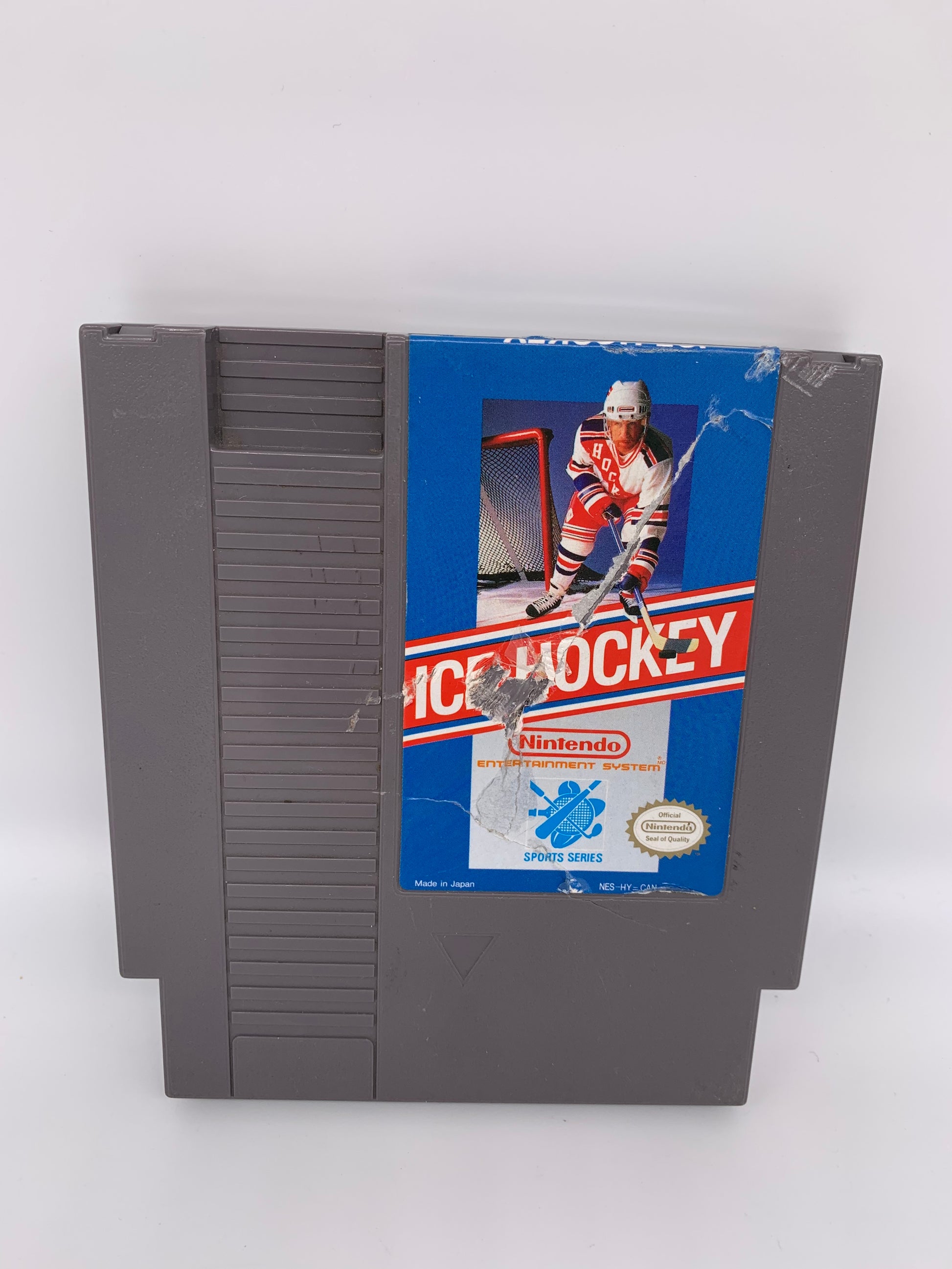 PiXEL-RETRO.COM : NINTENDO ENTERTAiNMENT SYSTEM (NES) GAME NTSC ICE HOCKEY