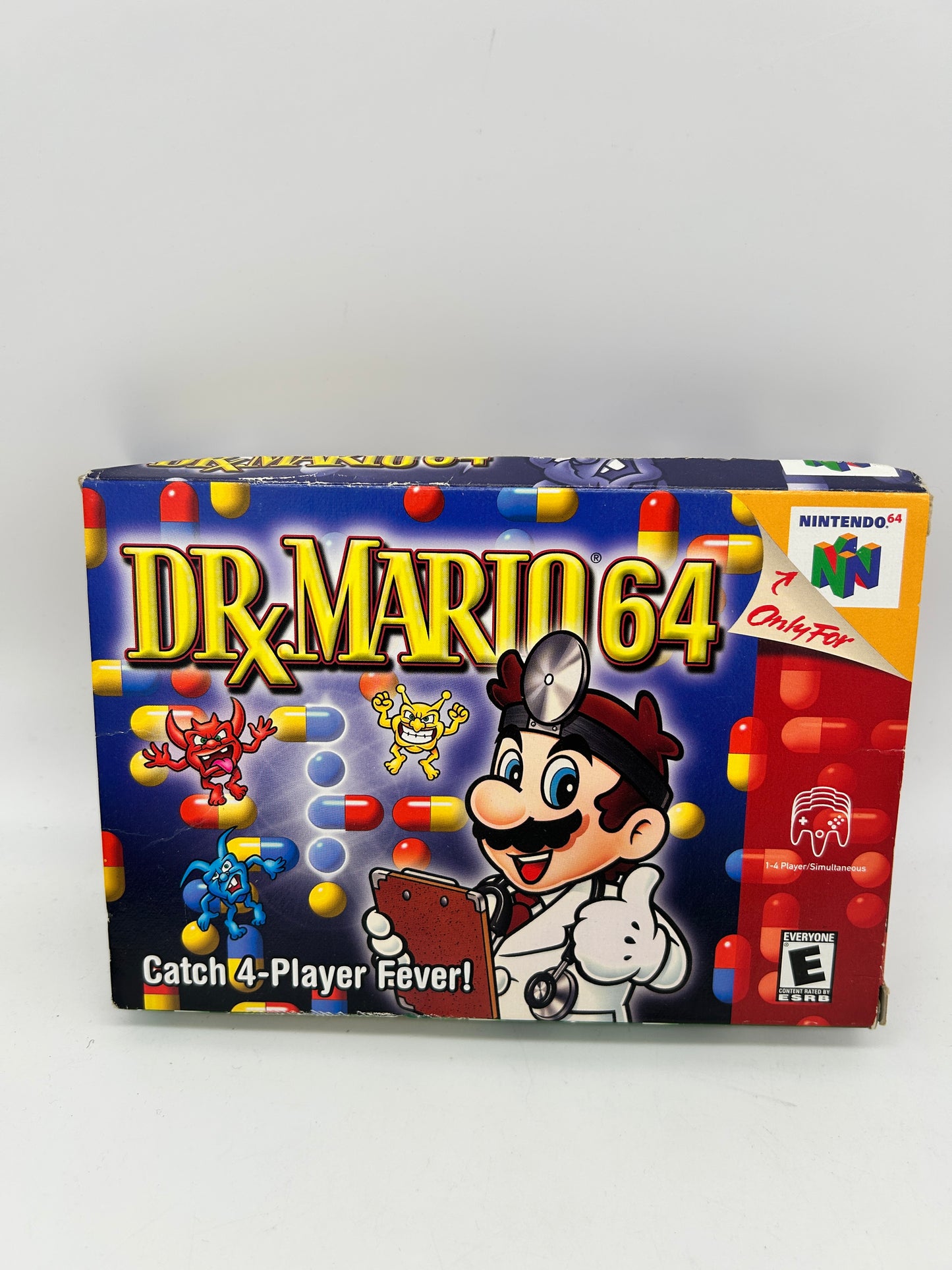 NINTENDO 64 [N64] | DR. MARIO 64