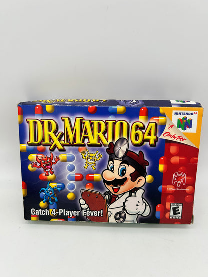 NINTENDO 64 [N64] | DR. MARIO 64