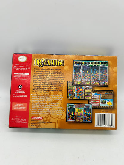 NINTENDO 64 [N64] | DR. MARIO 64