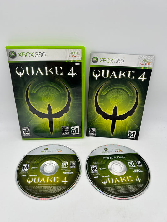 PiXEL-RETRO.COM : MICROSOFT XBOX 360 COMPLETE CIB BOX MANUAL GAME NTSC QUAKE 4