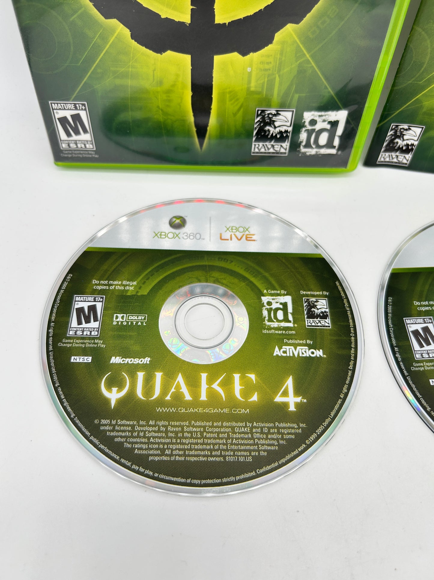 Microsoft XBOX 360 | QUAKE 4