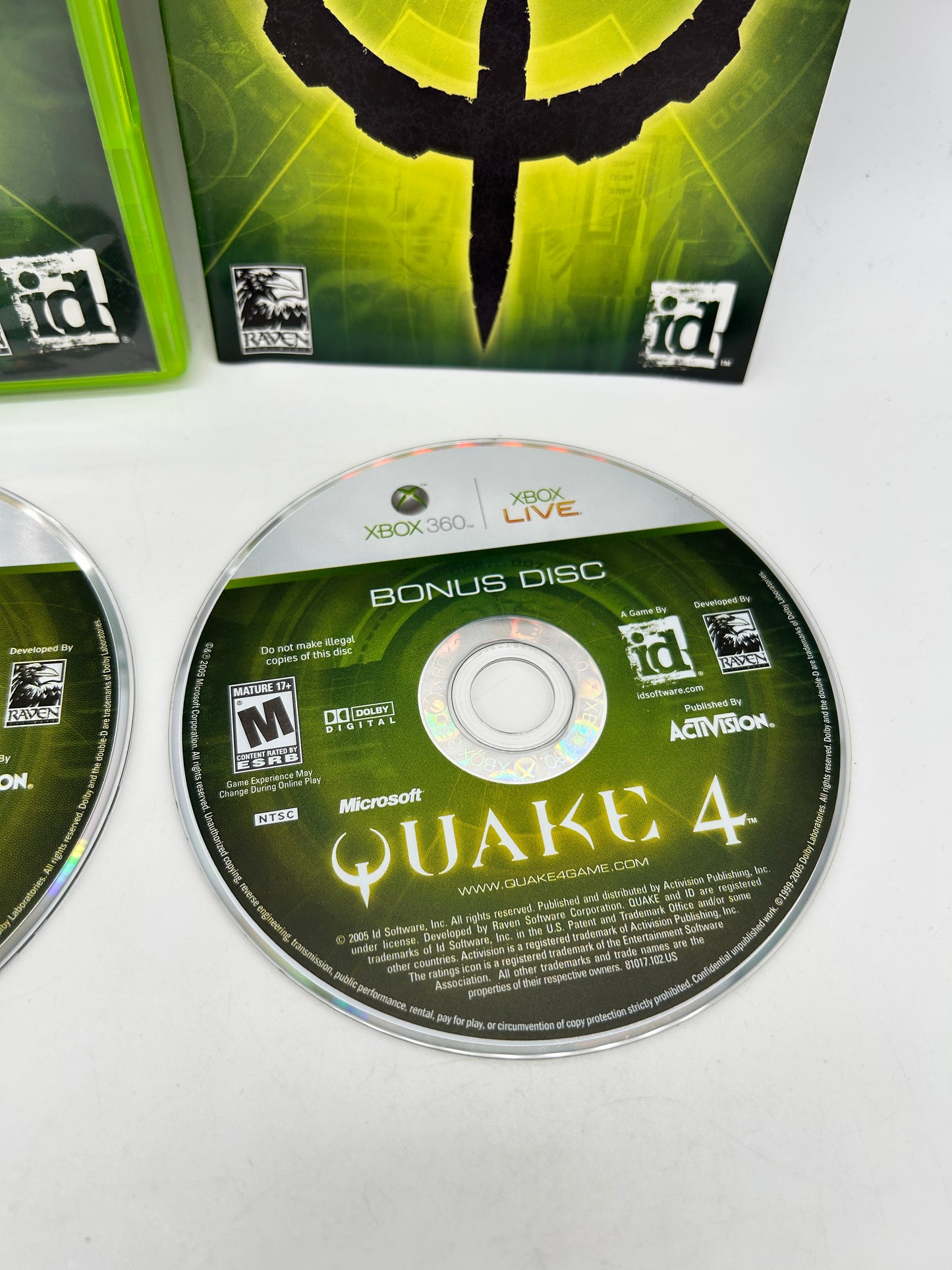 Microsoft XBOX 360 | QUAKE 4