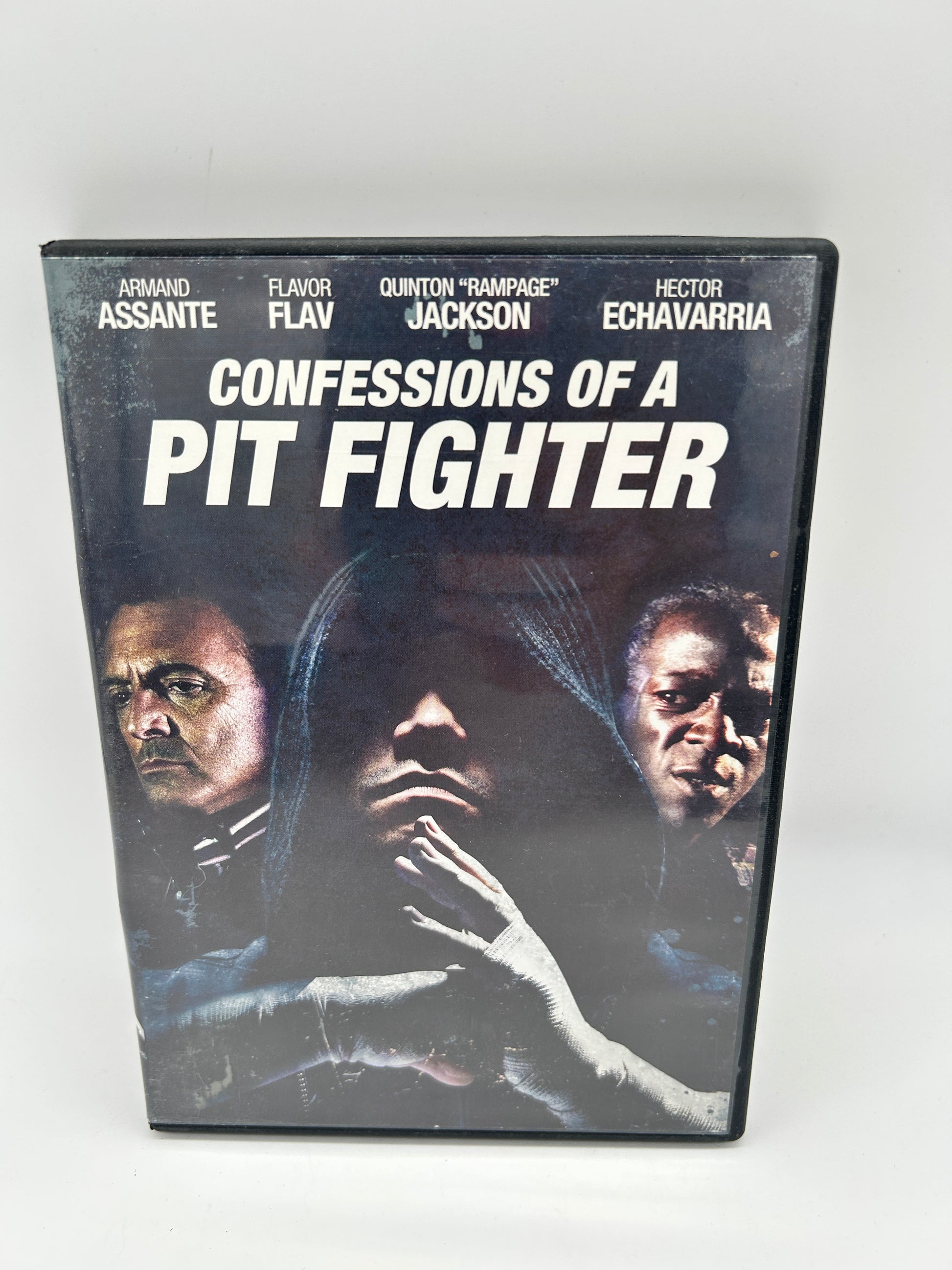 FiLM DVD | CONFESSiONS OF A PiT FiGHTER