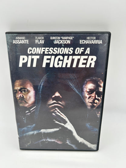 FiLM DVD | CONFESSiONS OF A PiT FiGHTER