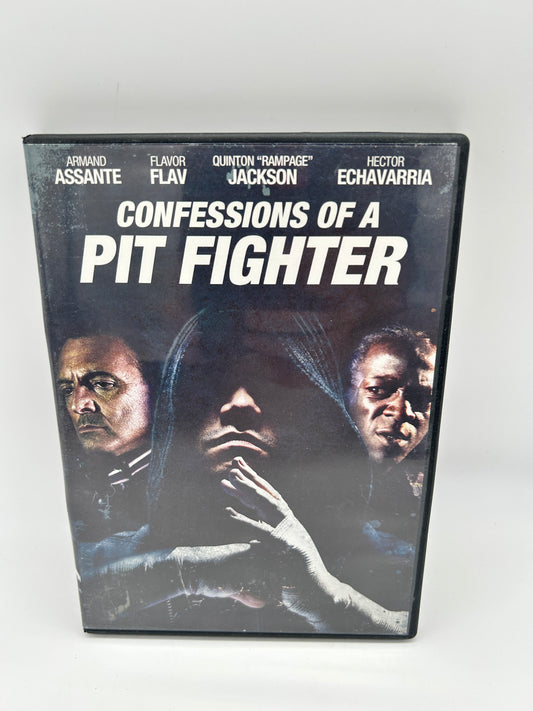 FiLM DVD | CONFESSiONS OF A PiT FiGHTER