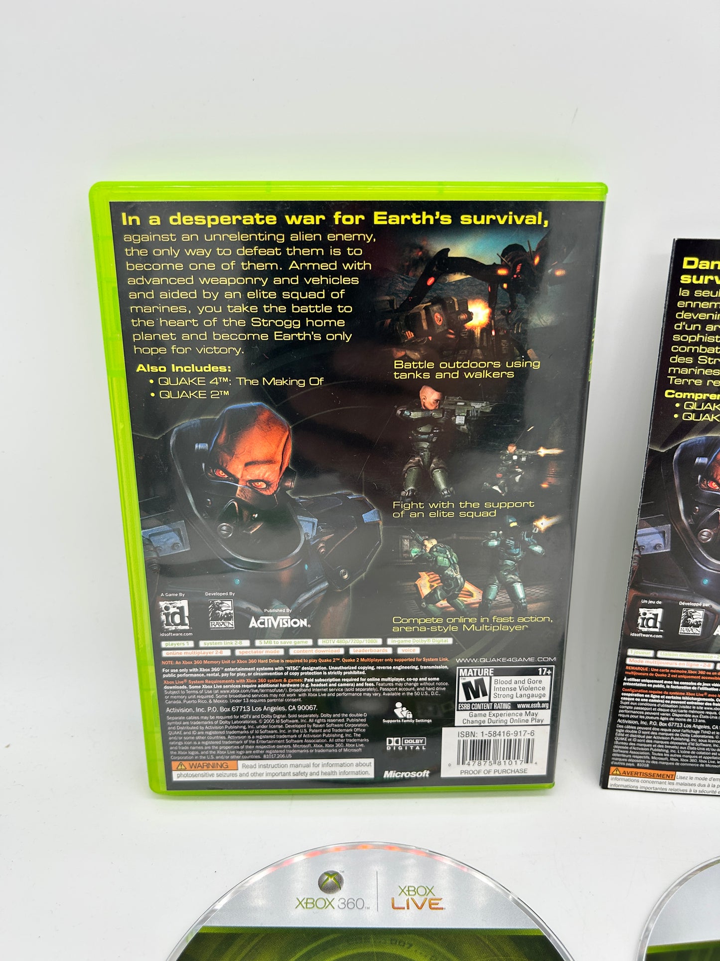 Microsoft XBOX 360 | QUAKE 4